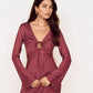 MINKPINK - Bleeker Bias Stripe Dress - 