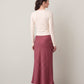 MINKPINK - Bleeker Bias Stripe Skirt - 