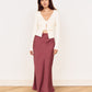 MINKPINK - Bleeker Bias Stripe Skirt - 