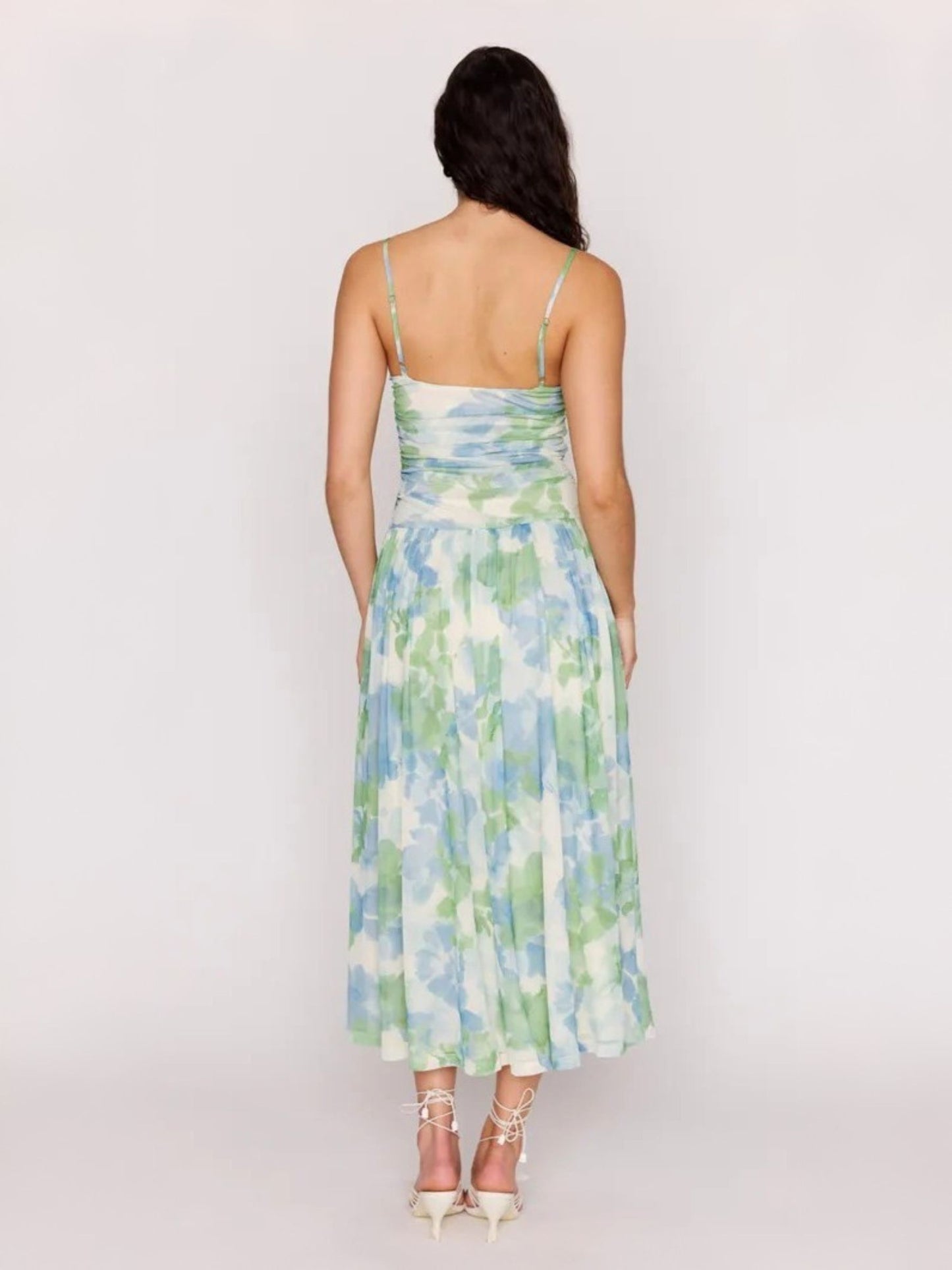 MINKPINK - Carrie Mesh Maxi Dress - 