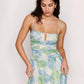 MINKPINK - Carrie Mesh Maxi Dress - 