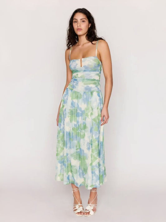 Carrie Mesh Maxi Dress