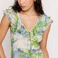 MINKPINK - Carrie Ruffled Midi Dress - 