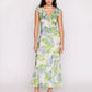 MINKPINK - Carrie Ruffled Midi Dress - 