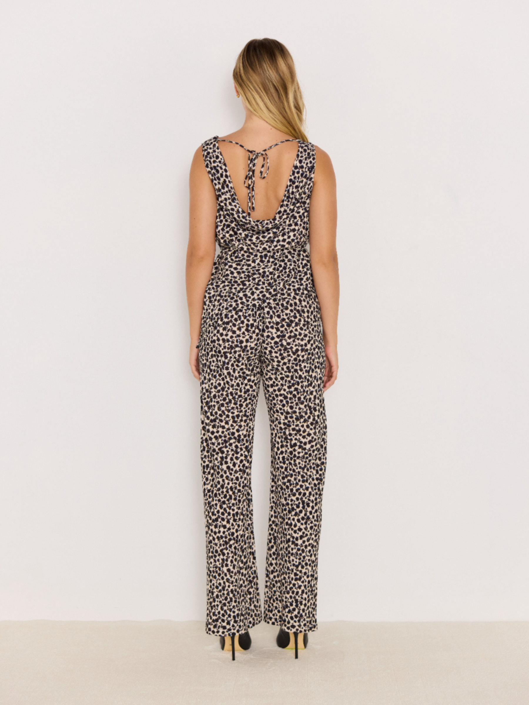 MINKPINK - Elka Cowl Neck Top - 