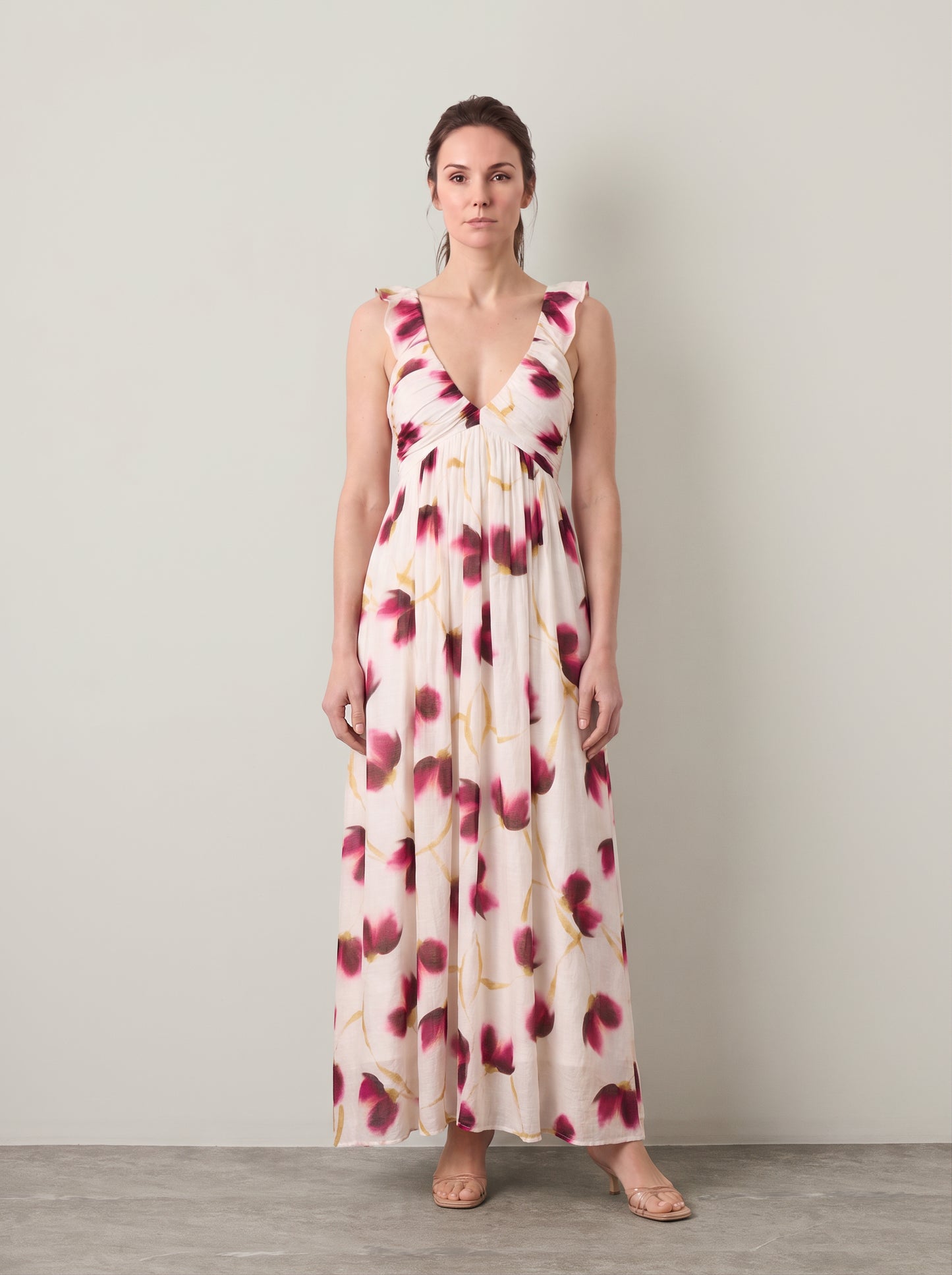 MINKPINK - Emery Ruffled Maxi Dress - 