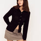 Hanna Pointelle Cardigan