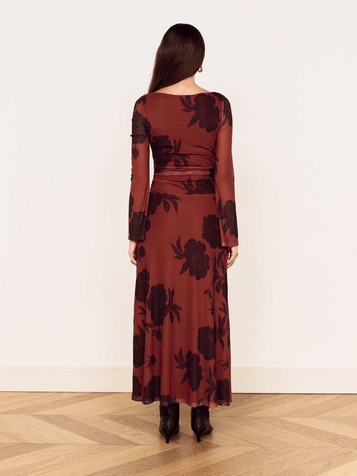 Imani Mesh Dress