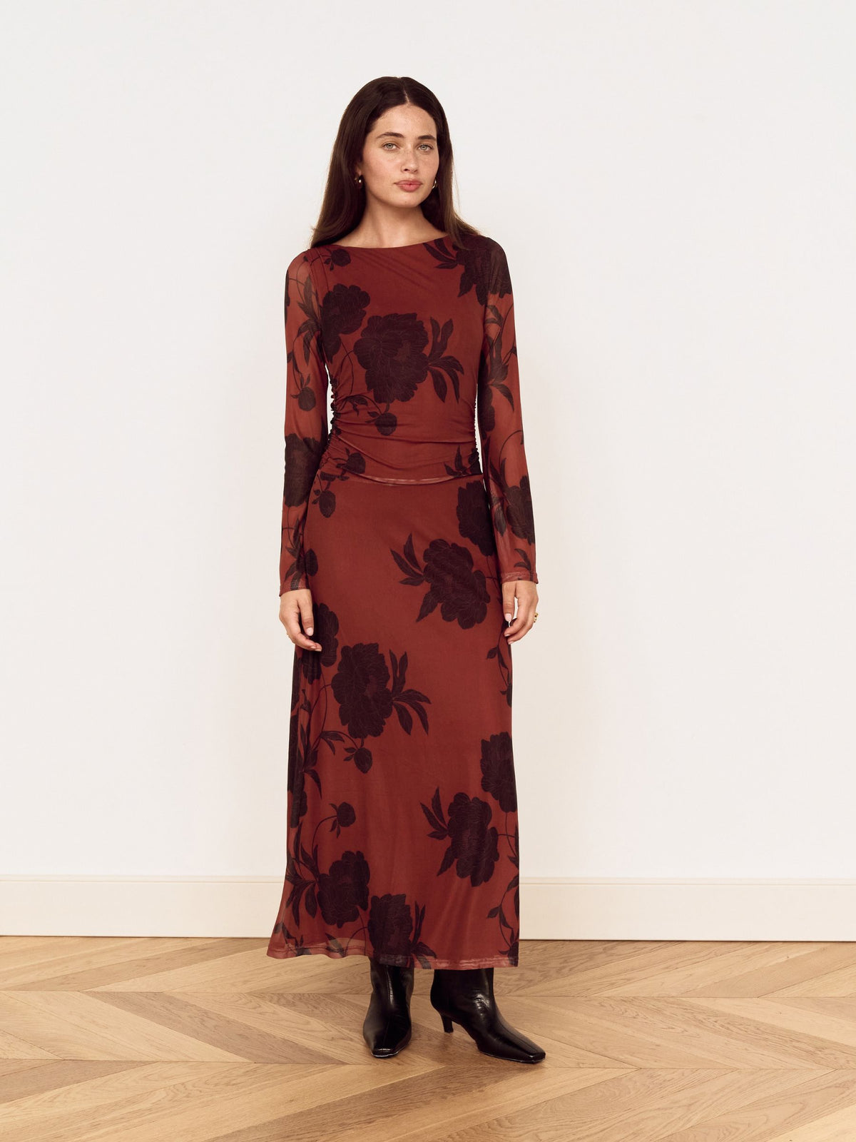 Imani Mesh Dress