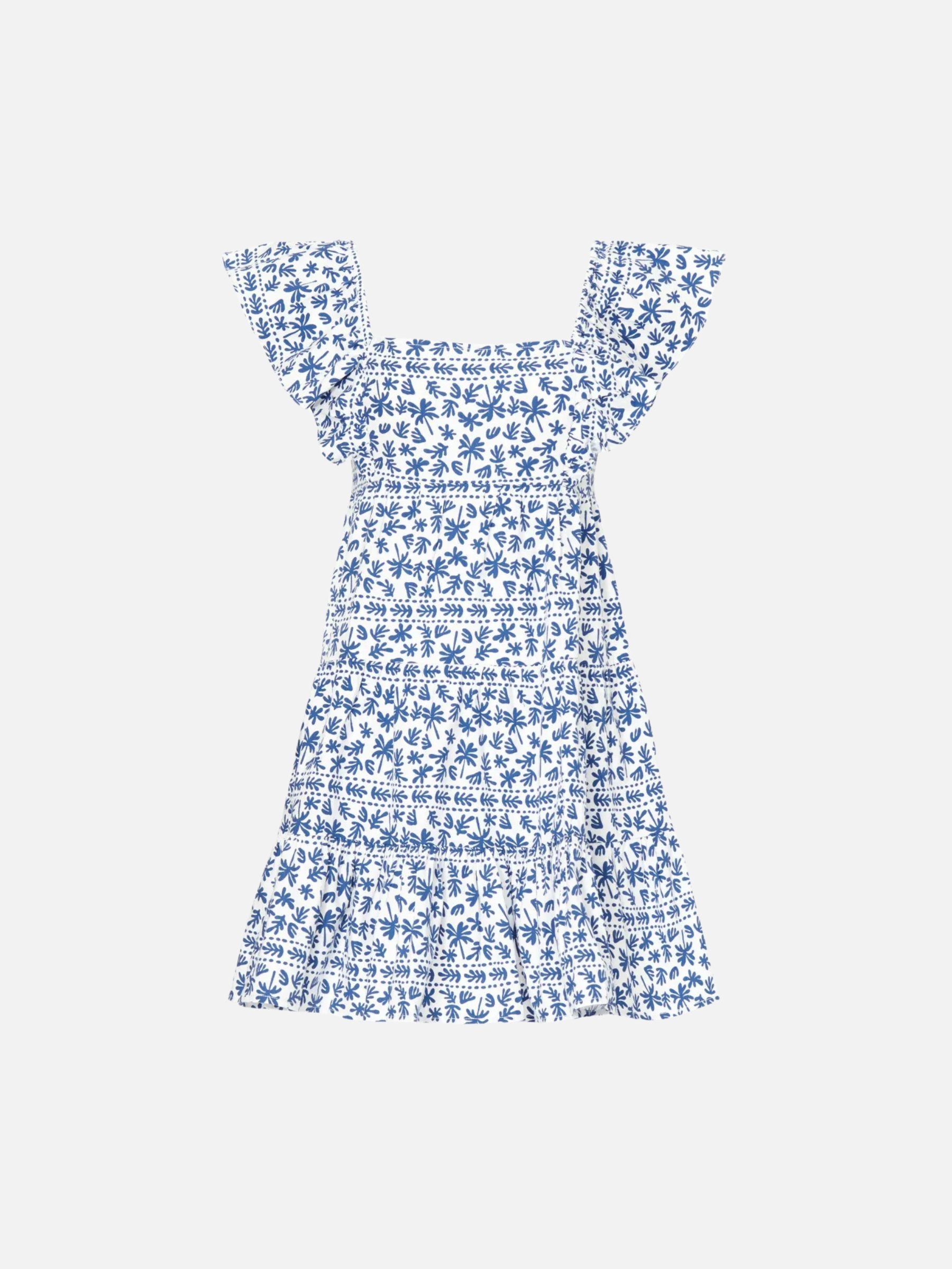 MINKPINK - Ithica Ruffled Mini Dress - 