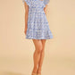 MINKPINK - Ithica Ruffled Mini Dress - 