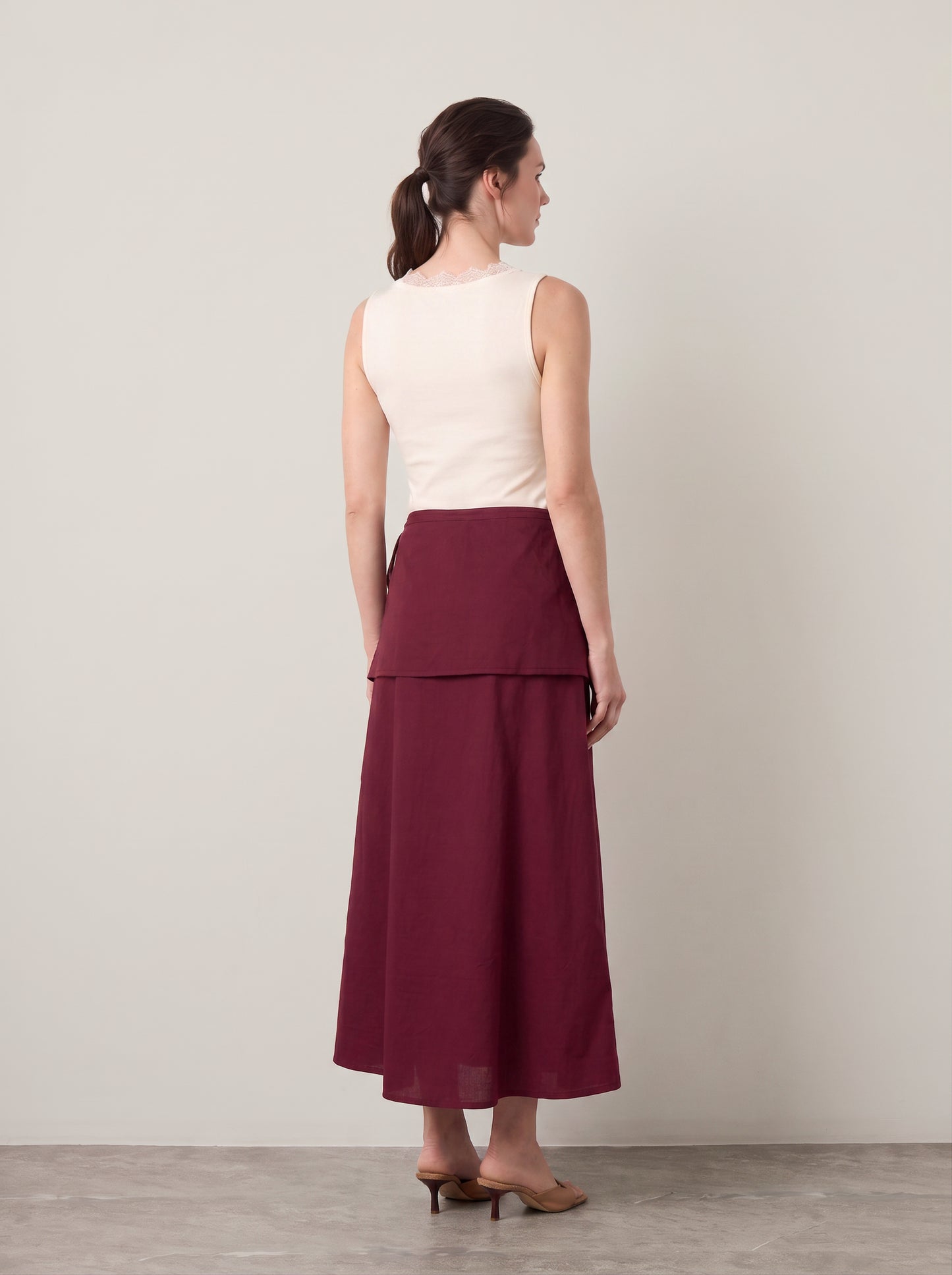 MINKPINK - Lola Overlay Midi Skirt - 