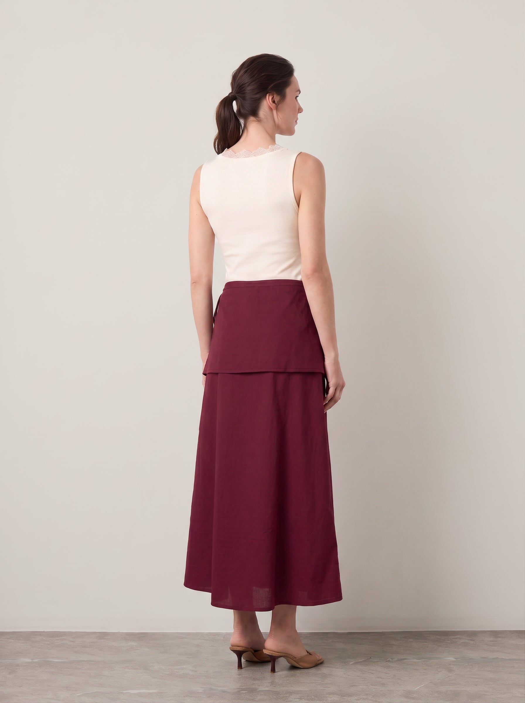 MINKPINK - Lola Overlay Midi Skirt - 