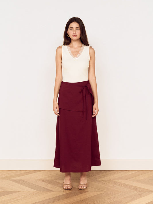 MINKPINK - Lola Overlay Midi Skirt - 
