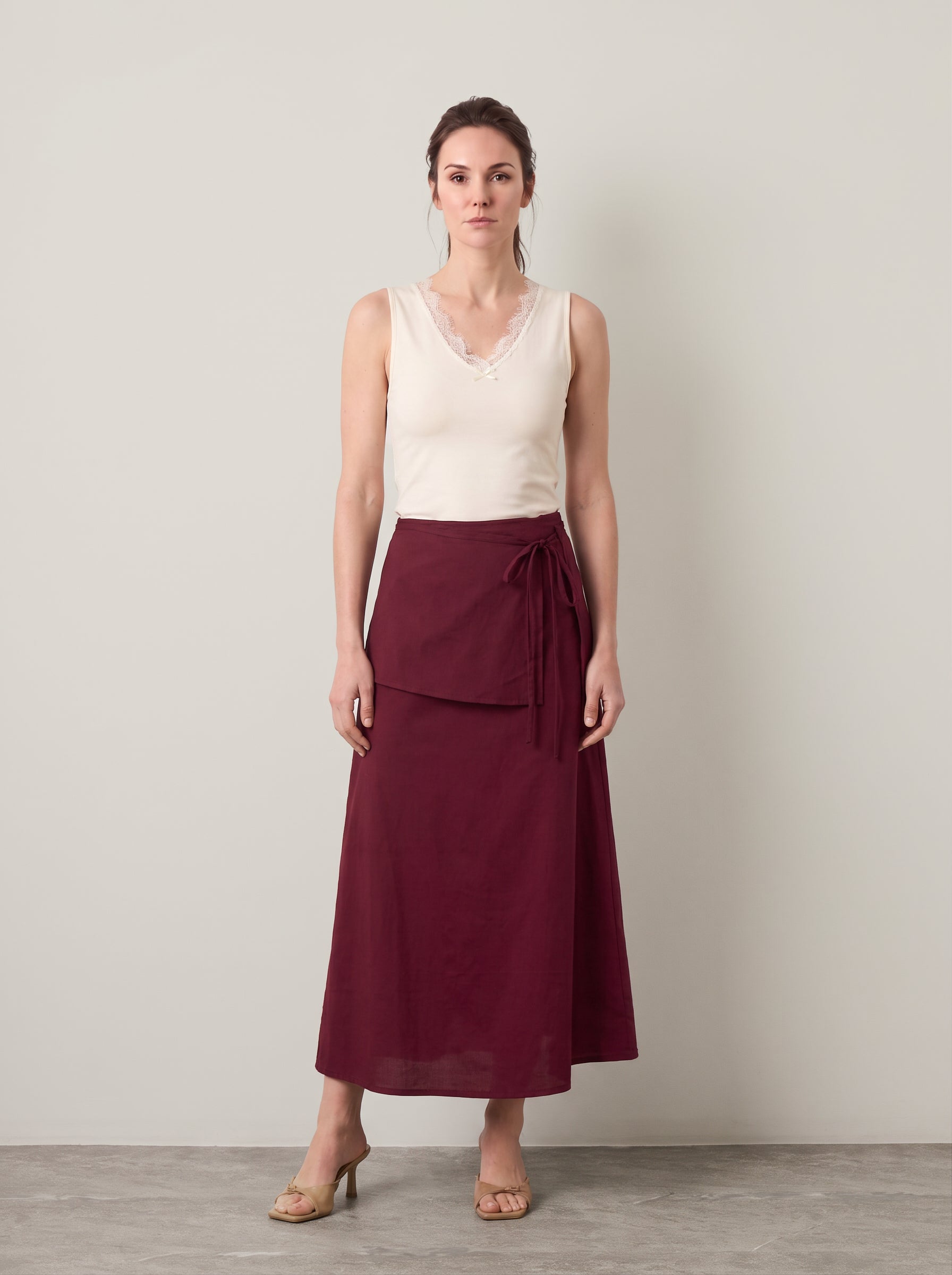MINKPINK - Lola Overlay Midi Skirt - 