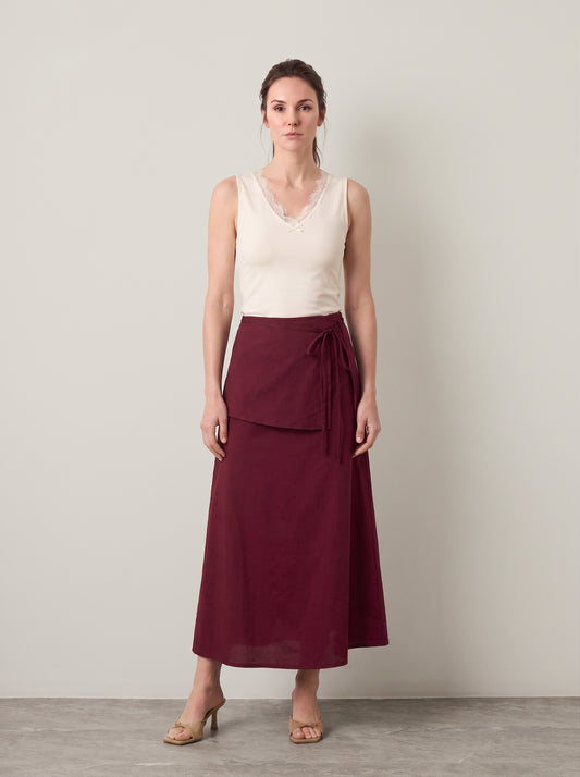 MINKPINK - Lola Overlay Midi Skirt - 