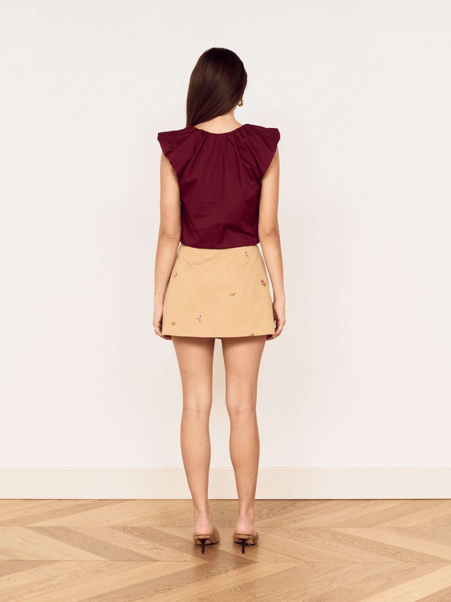 MINKPINK - Lola V-Neck Top - 