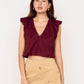 MINKPINK - Lola V-Neck Top - 