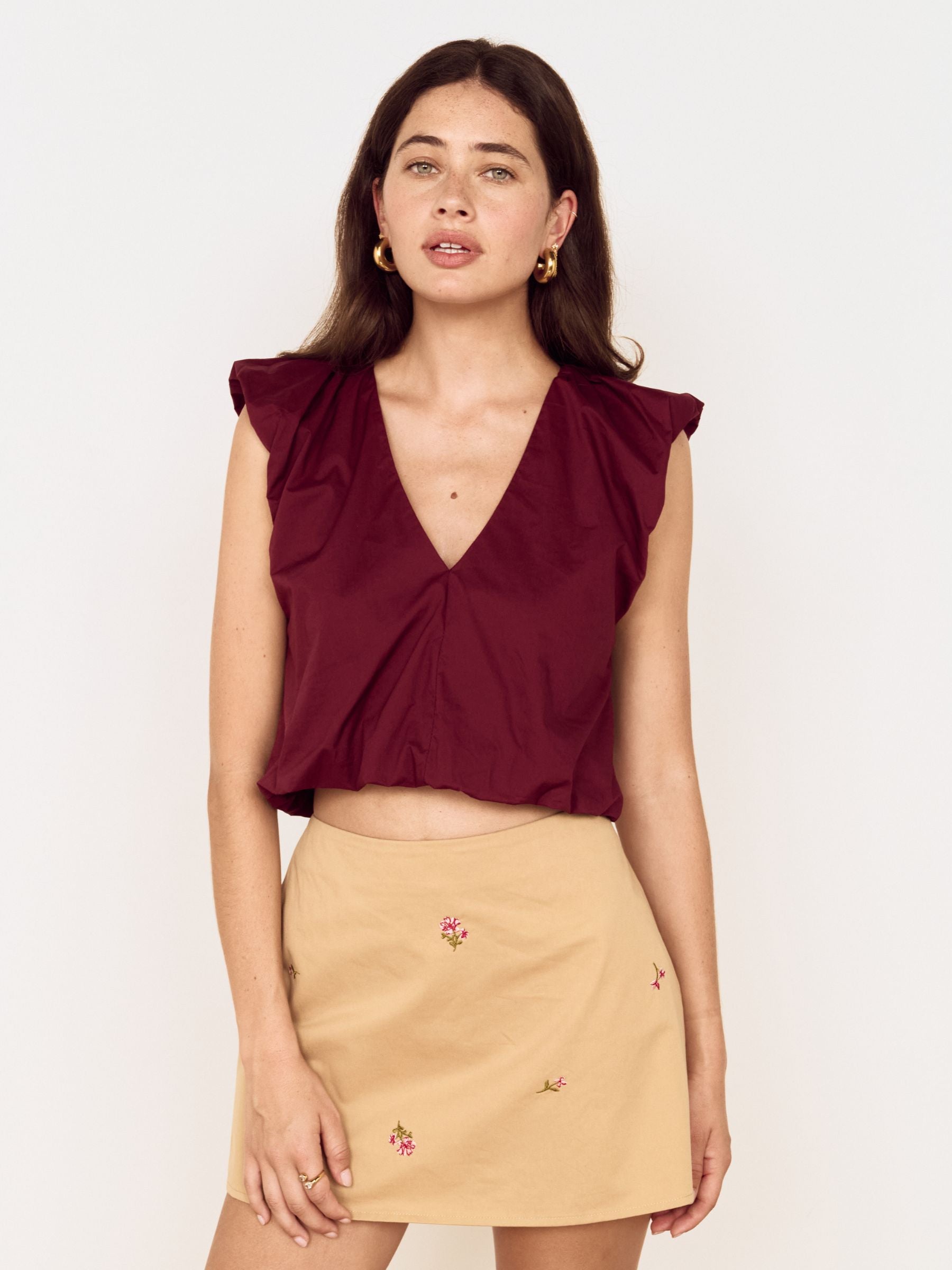 MINKPINK - Lola V-Neck Top - 