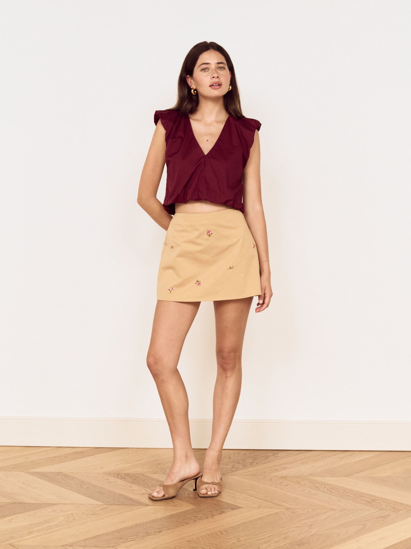 MINKPINK - Lola V-Neck Top - 