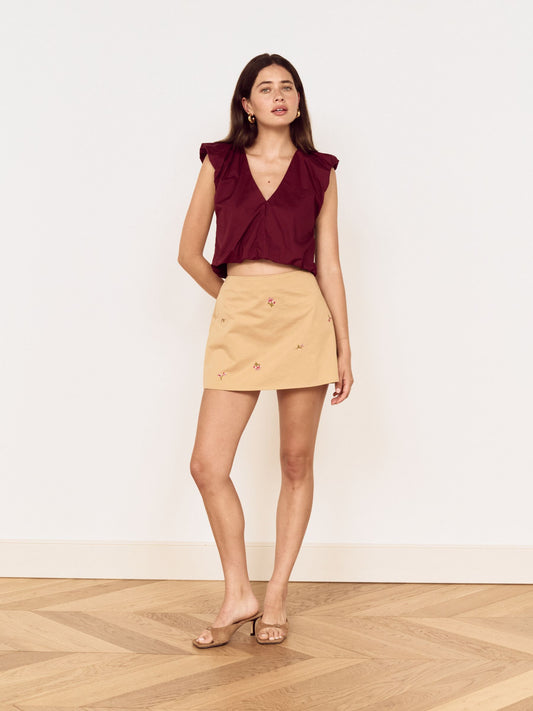 MINKPINK - Lola V-Neck Top - 