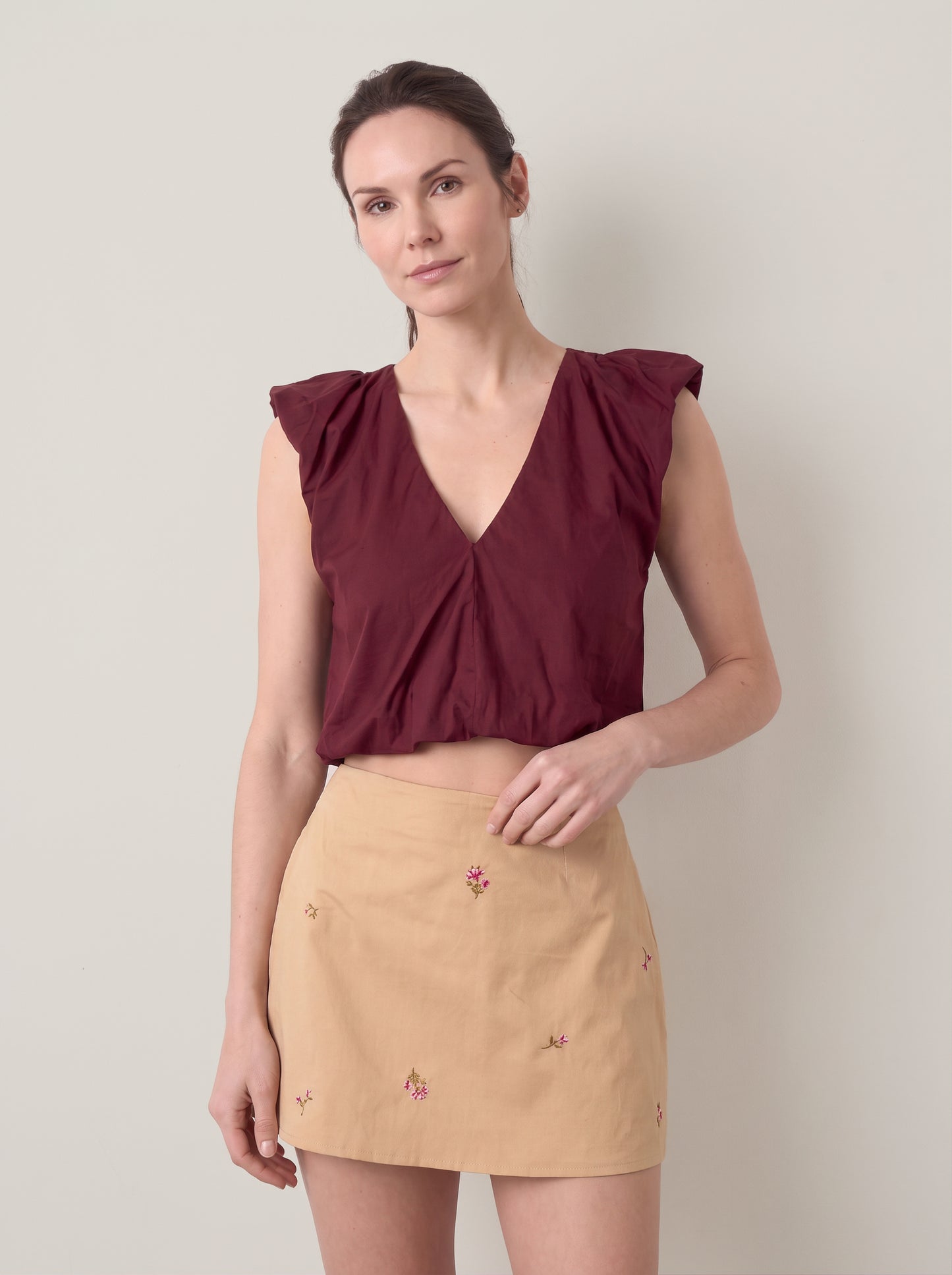 MINKPINK - Lola V-Neck Top - 