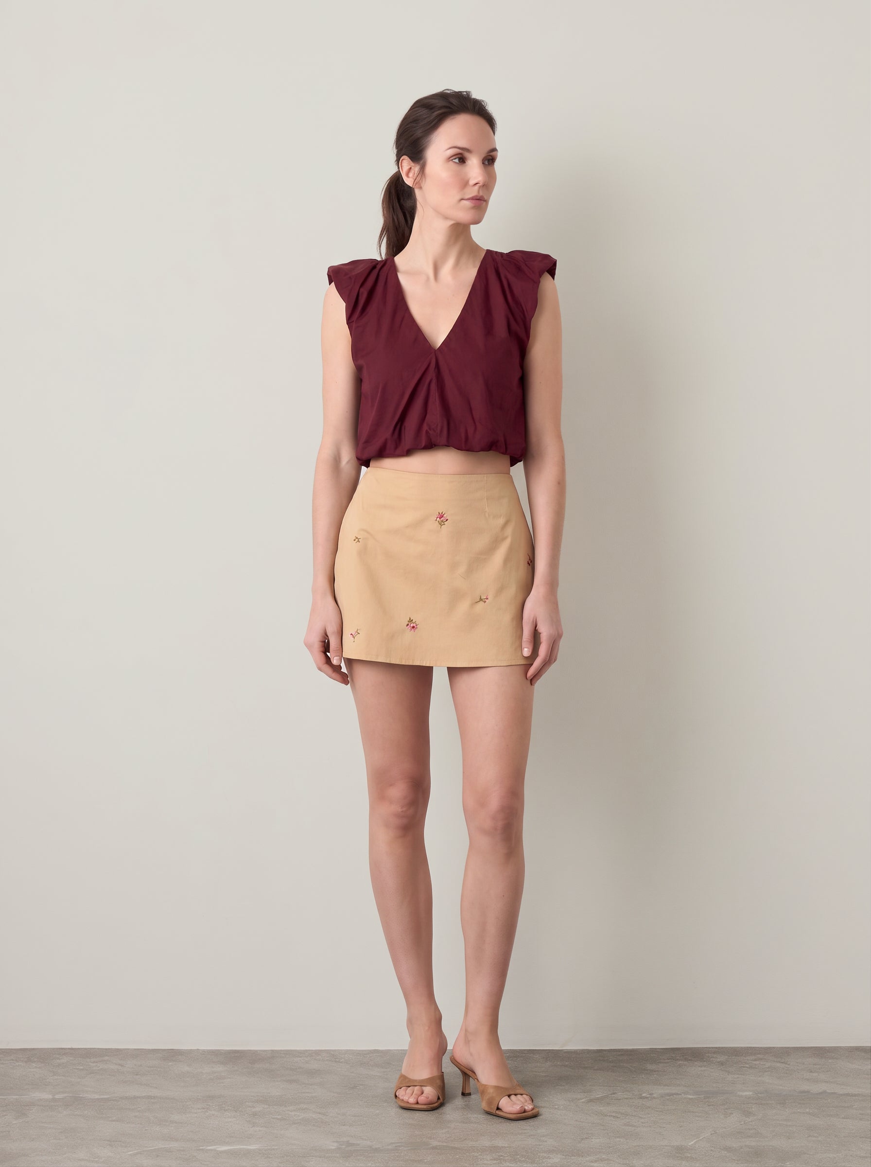 MINKPINK - Lola V-Neck Top - 