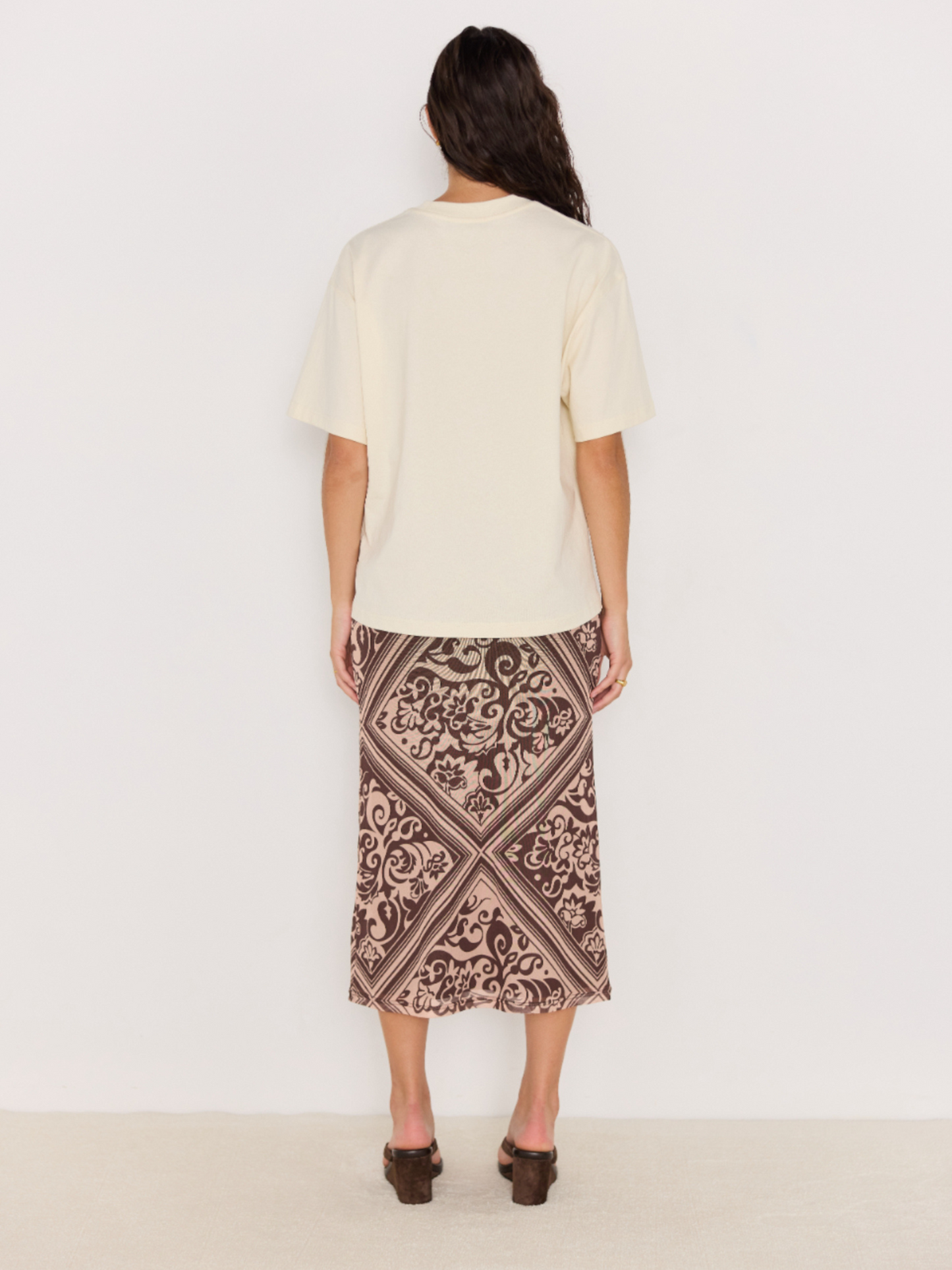 MINKPINK - Lumi Mesh Midi Skirt - 