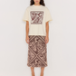 MINKPINK - Lumi Mesh Midi Skirt - 