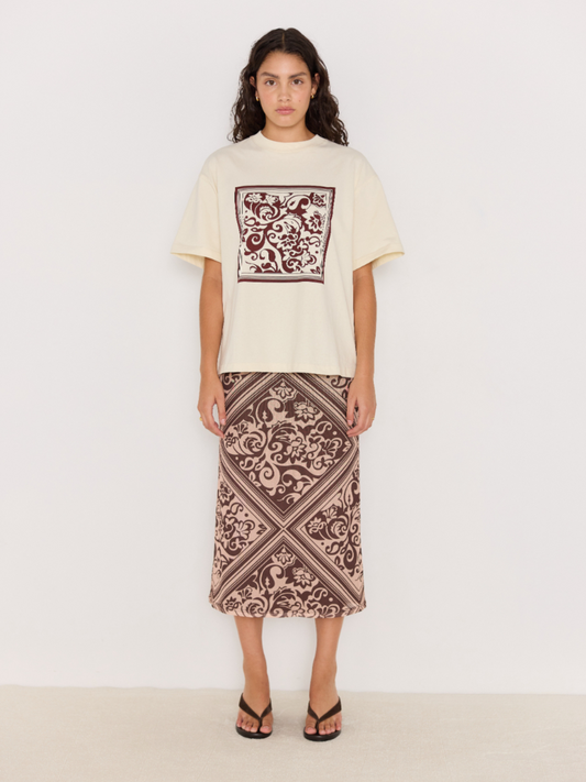 MINKPINK - Lumi Mesh Midi Skirt - 