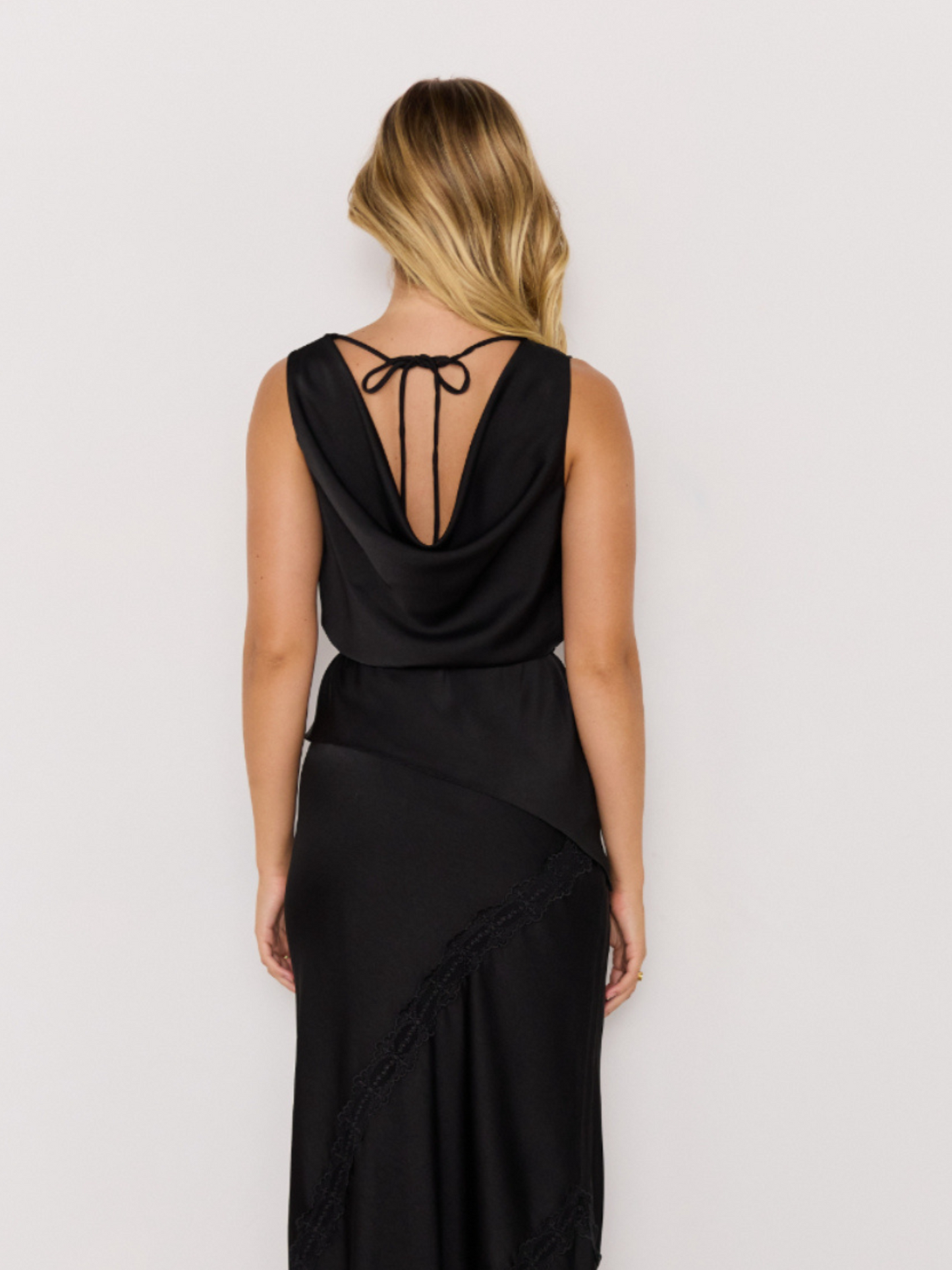 MINKPINK - Momento Cowl Neck Top - 