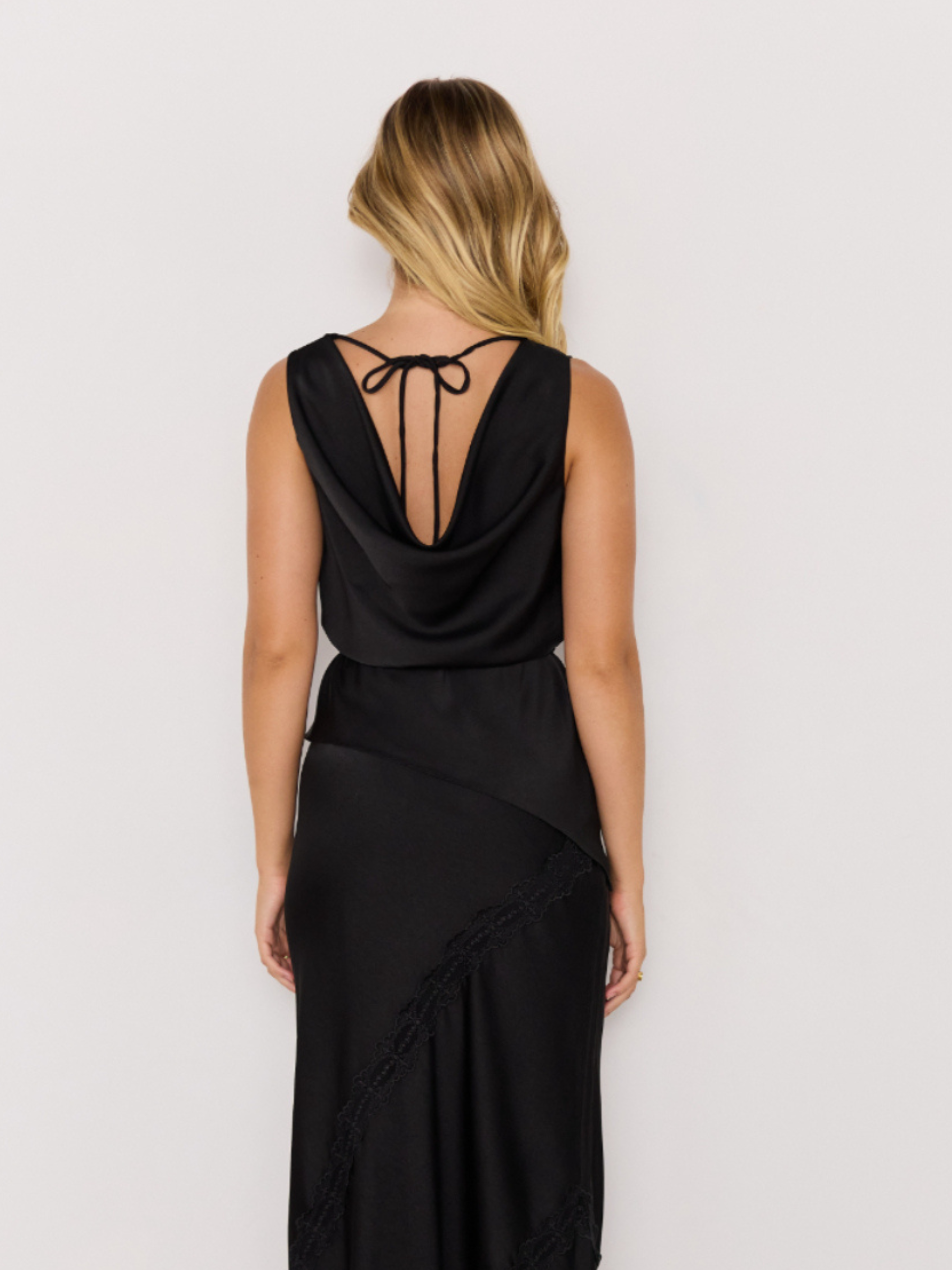 MINKPINK - Momento Cowl Neck Top - 