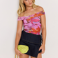 MINKPINK - Raya Denim Wrap Skort - 