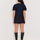 MINKPINK - Raya Denim Tie Front Top - 