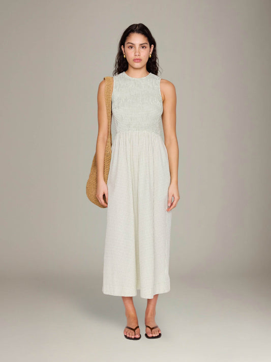 MINKPINK - Sabrina Tie Back Midi Dress - 