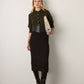 MONK & LOU - Dorian Pencil Skirt - Black