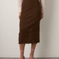 MONK & LOU - Dorian Pencil Skirt - 