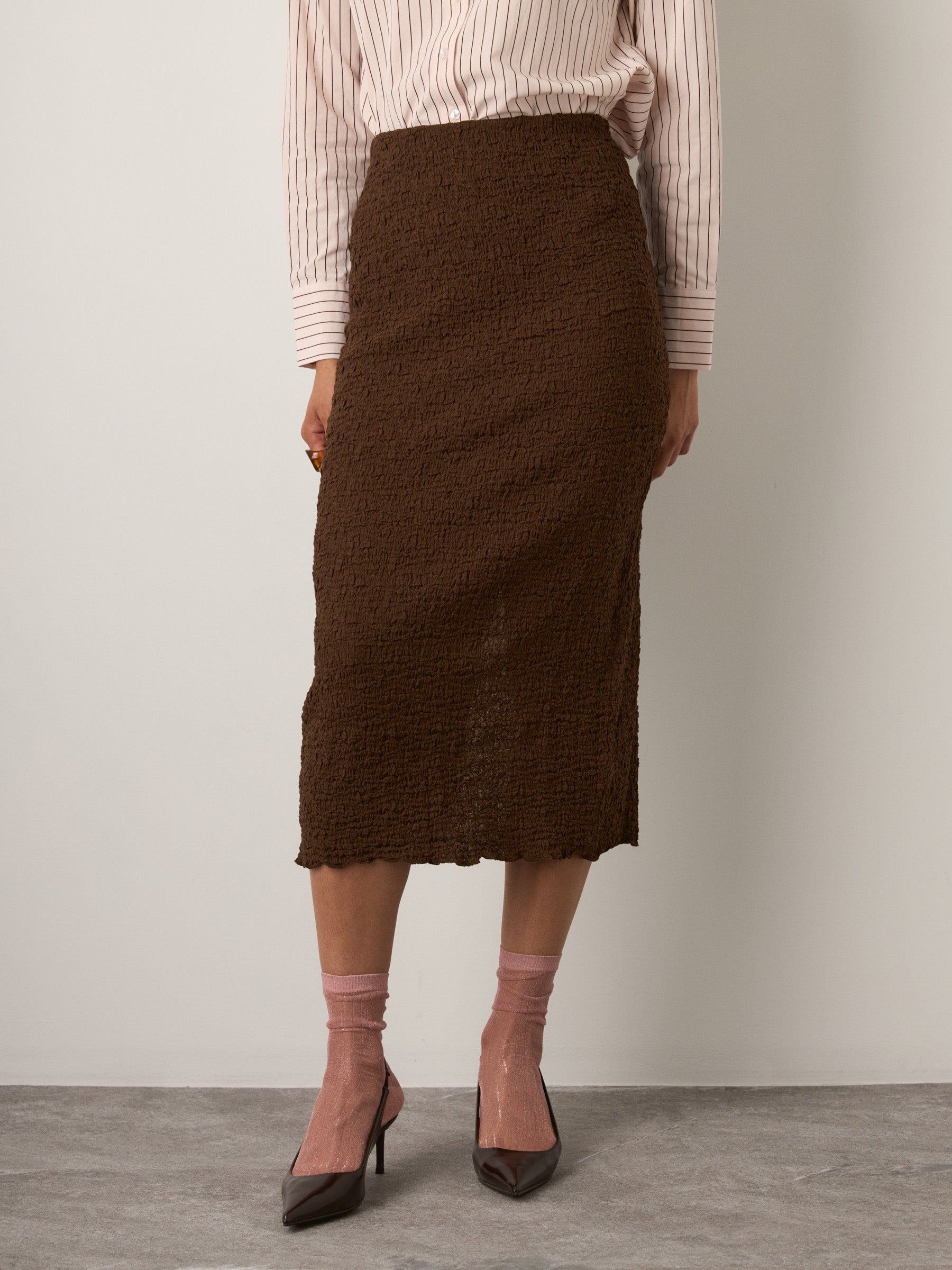 MONK & LOU - Dorian Pencil Skirt - 