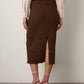MONK & LOU - Dorian Pencil Skirt - 