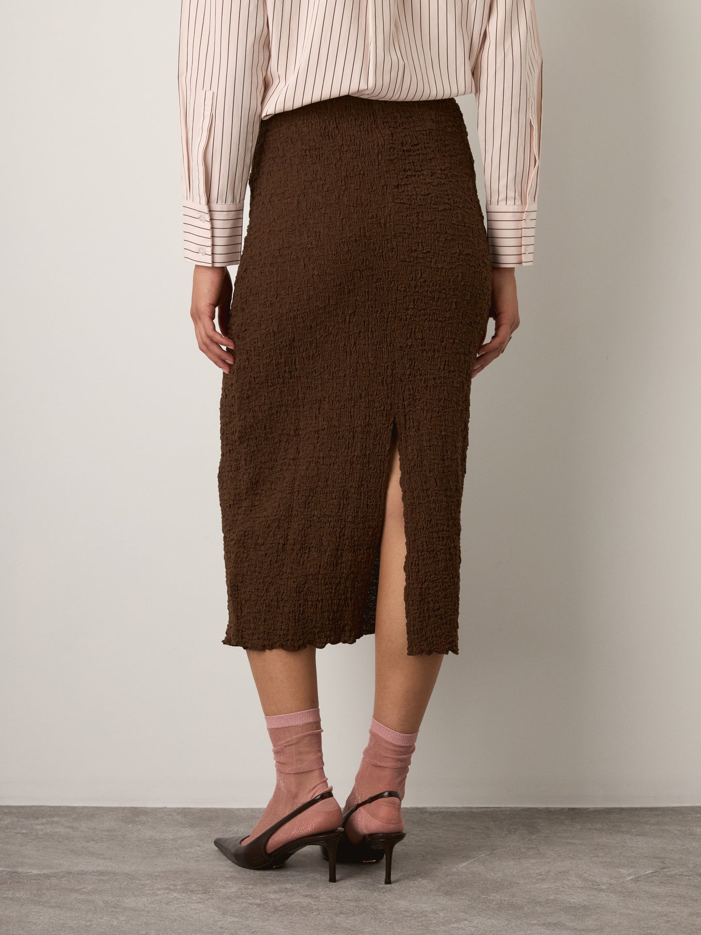 MONK & LOU - Dorian Pencil Skirt - 