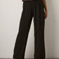MONK & LOU - Keri Relaxed Trousers - Black