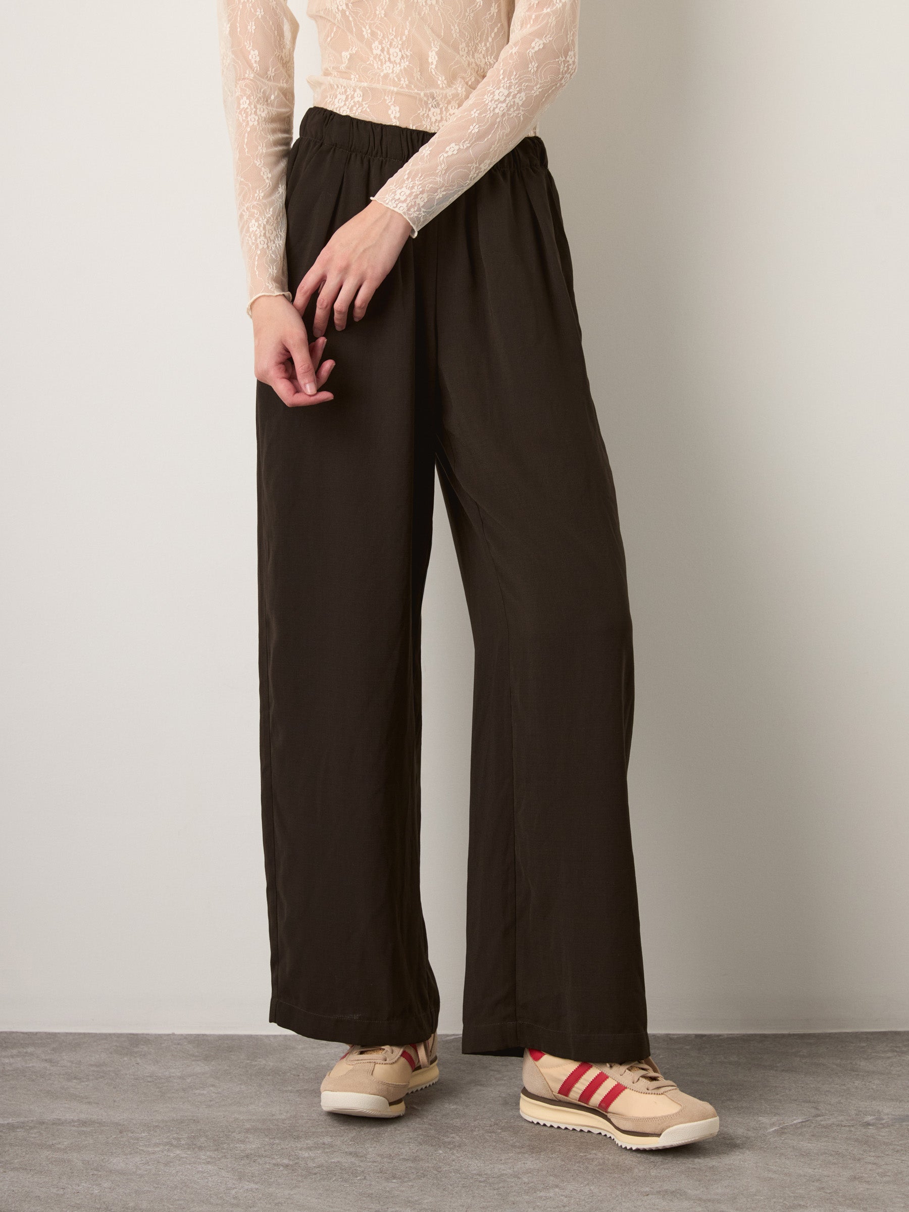 MONK & LOU - Keri Relaxed Trousers - 