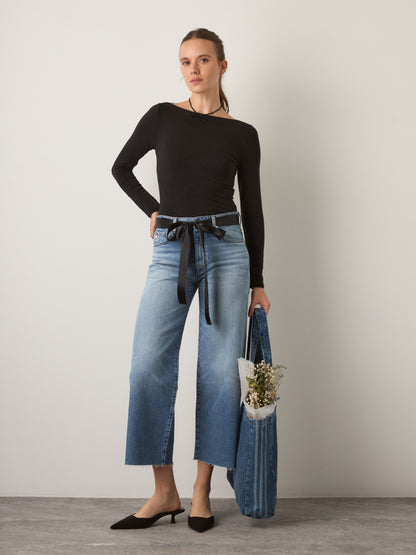 Nessa Boatneck Long Sleeve T-Shirt