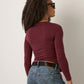 Nessa Boatneck Long Sleeve T-Shirt