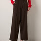Amy Pintuck Straight Leg Pants
