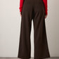 Amy Pintuck Straight Leg Pants