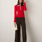 Amy Pintuck Straight Leg Pants