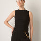 MONK & LOU - Textured Cotton Teya Top - 