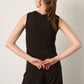 MONK & LOU - Textured Cotton Teya Top - 