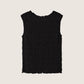 MONK & LOU - Textured Cotton Teya Top - 